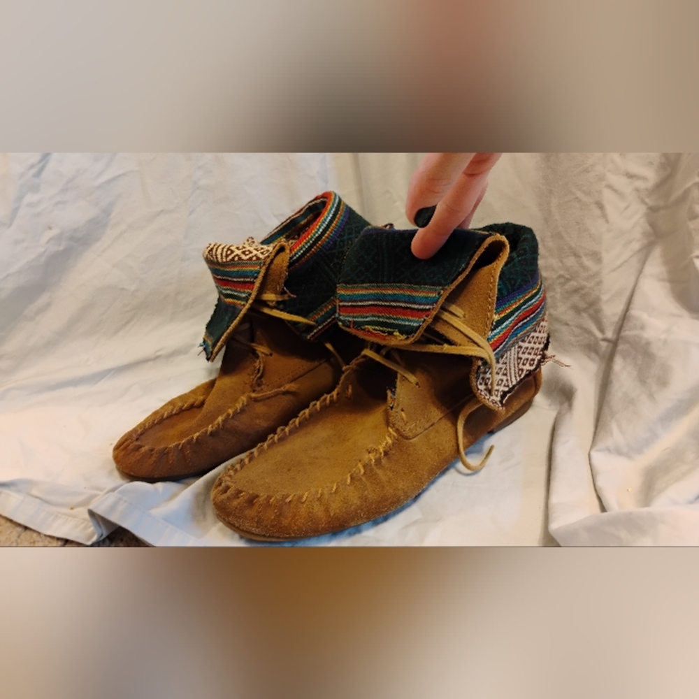 Steve Madden Moccasin Boots